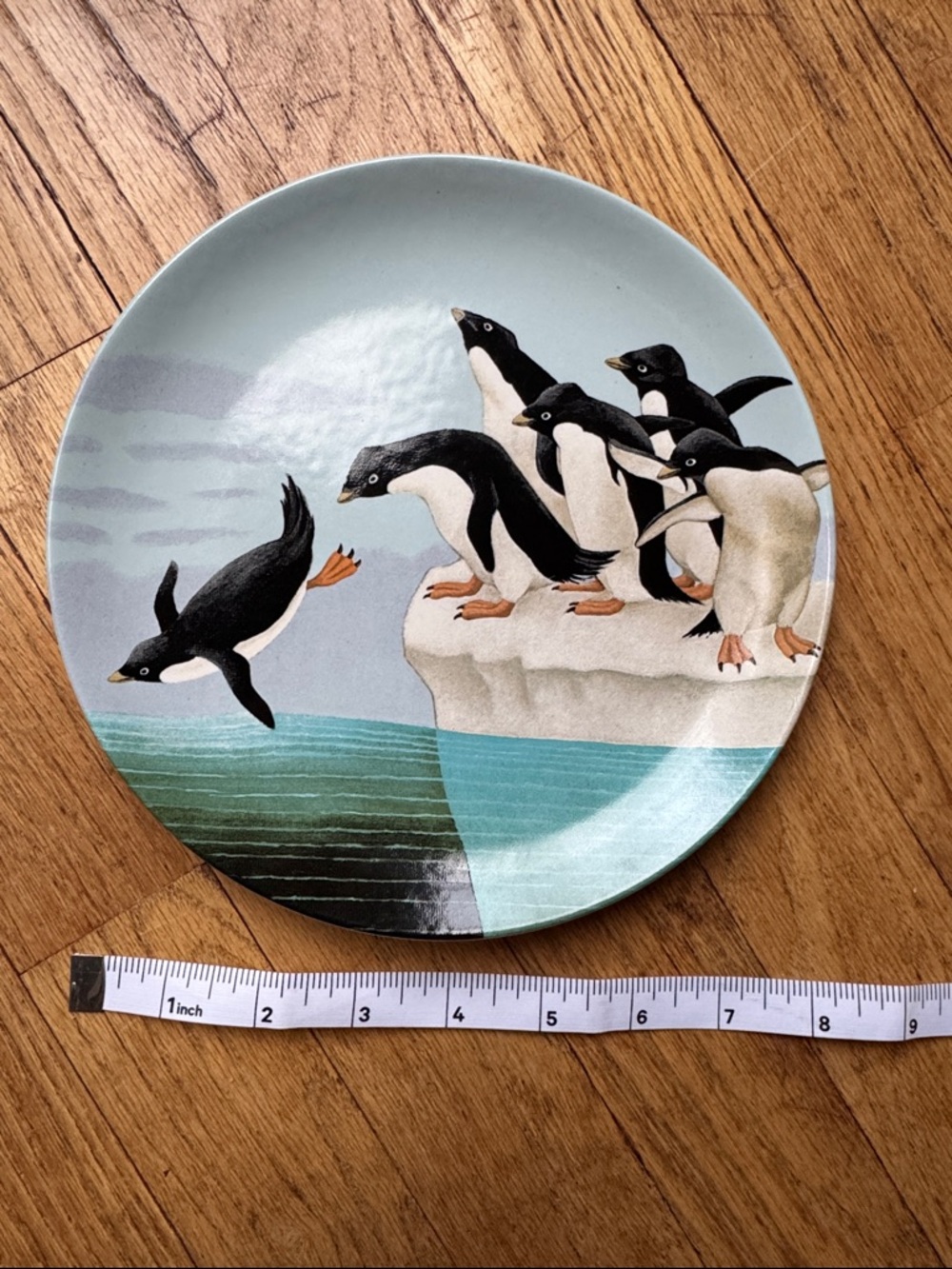 Penguin Plate